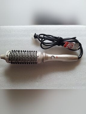 TYMO Stylux Ionic Thermal Brush - Professional Hair Straightener & Curler